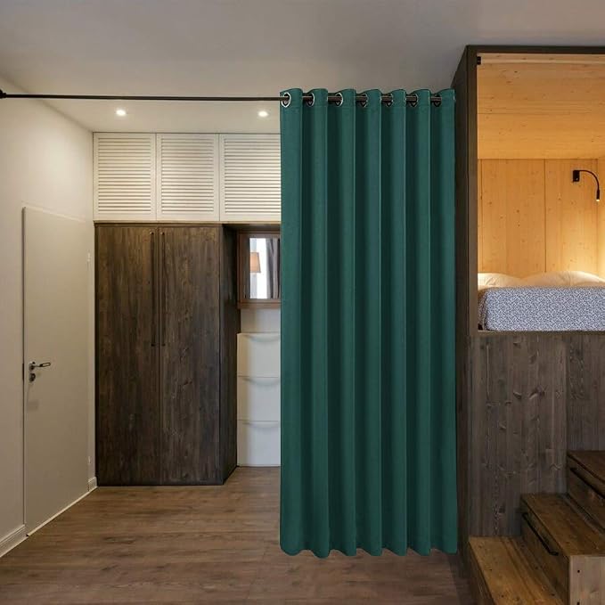 NICETOWN Thermal Insulated Room Dividers Curtains Screens Partitions, - Image 5