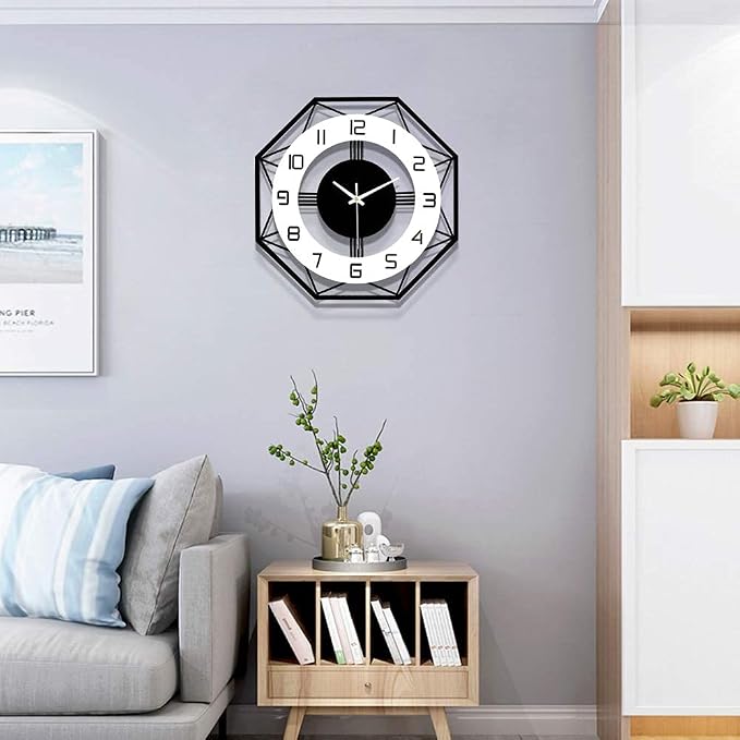 Large Wall Clocks for Living Room Decor Modern Silent Wall Clock for Home House - Image 7