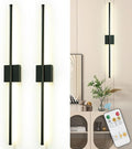 Depuley Wall Sconces Battery Operated: Set of 2 Wireless Wall Lights by Depuley