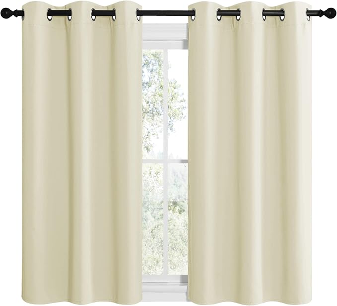 NICETOWN Kitchen Curtains for Decoration, Thermal Insulated Grommet Room - Image 2