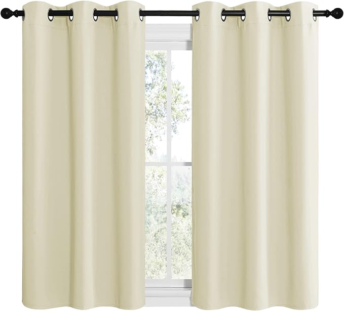NICETOWN Kitchen Curtains for Decoration, Thermal Insulated Grommet Room - Image 2