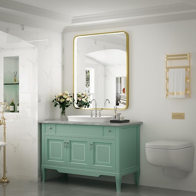 30x36 Inch LED Bathroom Mirror - Image 2