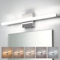 Combuh 24 Inch Chrome Vanity Light Fixtures by Combuh