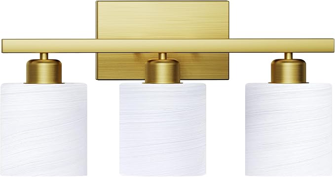 PARTPHONER Bathroom Light Fixtures, Bathroom Lighting Fixtures Over Mirror - Image 9