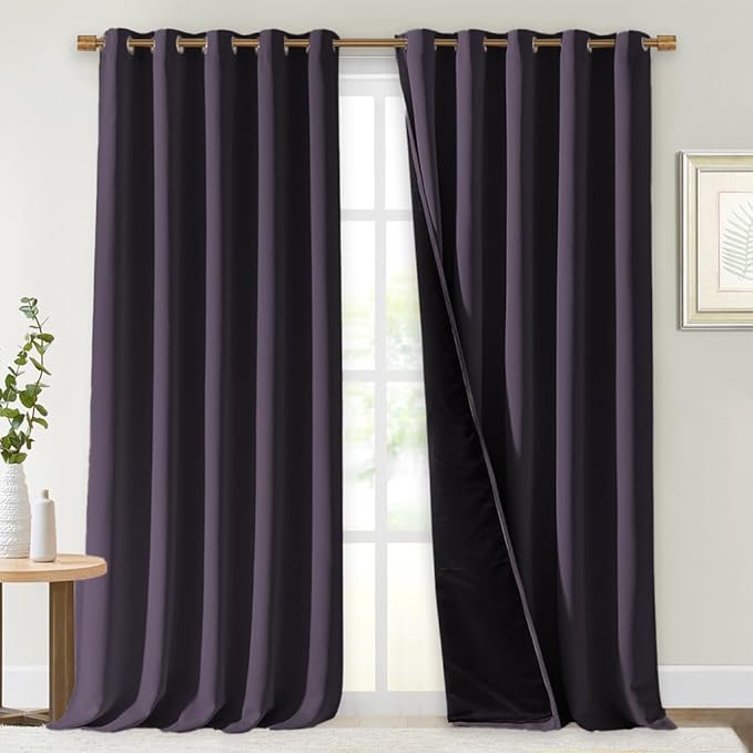NICETOWN 100% Blackout Curtains by NICETOWN