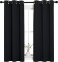 NICETOWN Blackout Draperies Window Curtain Panels, Autumn/Winter Thermal by NICETOWN