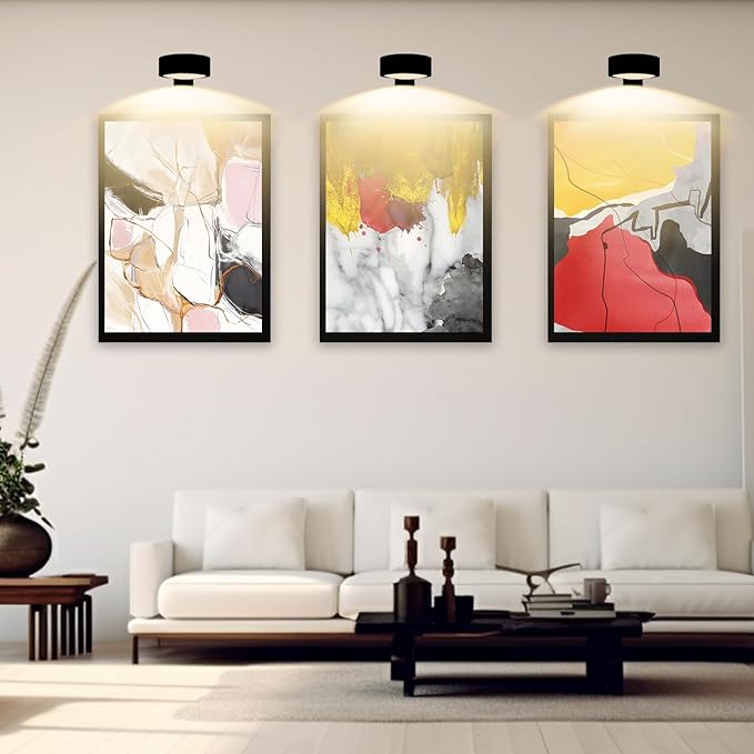 Arixinks 3PACK Picture Light Battery Operated - Image 6