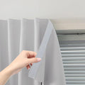 Blackout Curtains for Bedroom Sticky Curtain Blackout Window Cover Self by Sovtfides