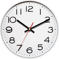NUOVO 16 Inch Wall Clock Number Quartz Decorative Wall Clock Quiet Wall Clocks by Unknown