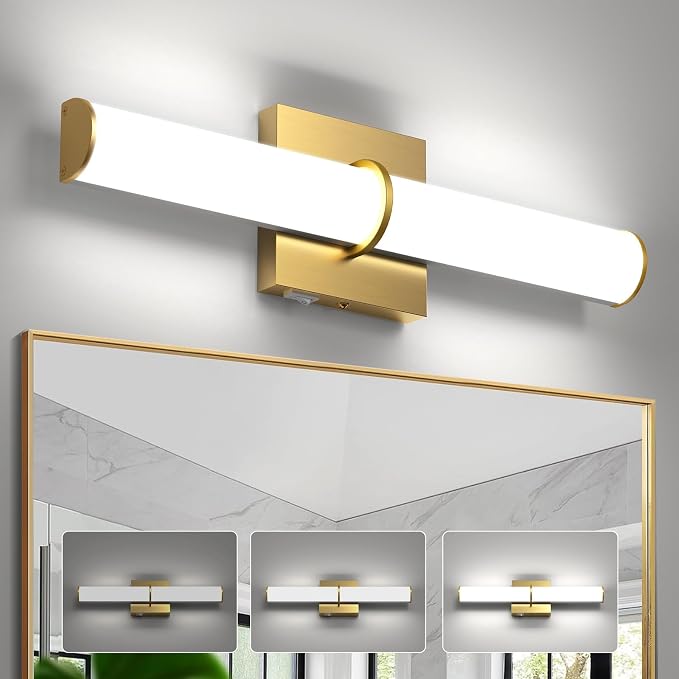 OOWOLF 17.3Inch Modern Vanity Light Fixture - Image 8