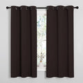 NICETOWN Room Darkening Draperies Curtains, Energy Smart Thermal Insulated by NICETOWN