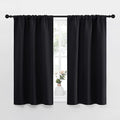 NICETOWN Black Out Curtain Panels by NICETOWN
