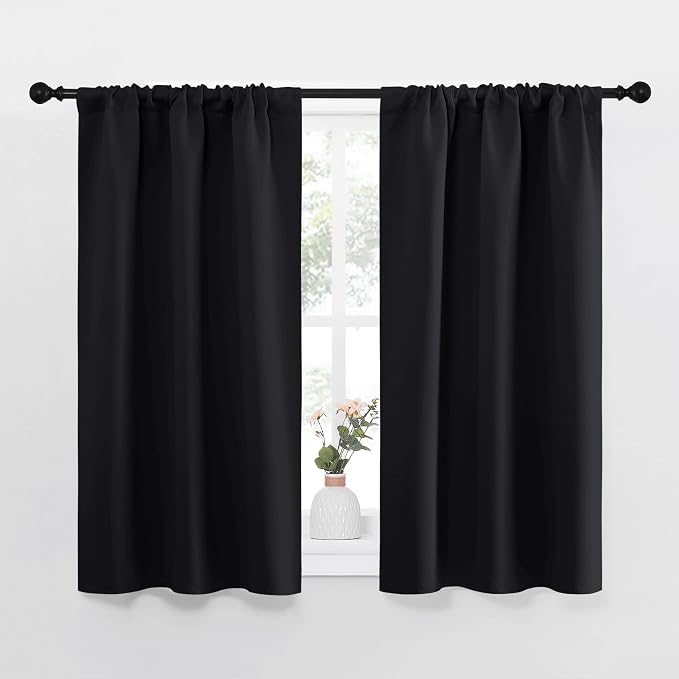 NICETOWN Black Out Curtain Panels by NICETOWN