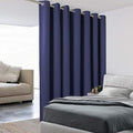 BONZER Room Divider Curtain Total Privacy Wall Wide Thermal Insulated Blackout by Bonzer