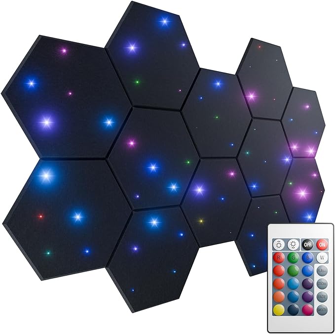 ZenSonic 12 Pack Self-adhesive Sound Proof Foam Panels by Unknown