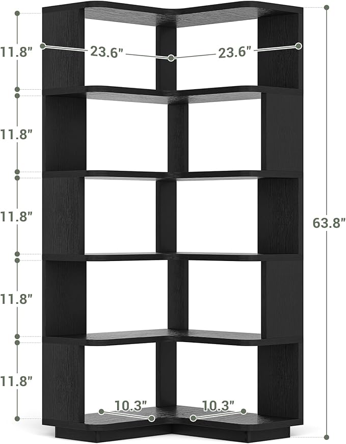 Armocity Corner Book Shelf - Image 3