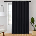 ChrisDowa Room Divider Curtain 90 Inches Long, Wide Blackout Sliding Door by ChrisDowa