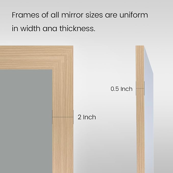 Amorho 40X36 Inch Bathroom Mirror - Image 6