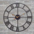 Large Industrial Wall Clock by Letmaliy