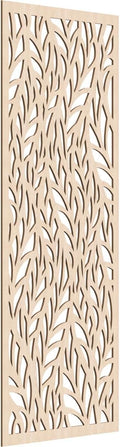 Ortonville Decorative Pierced Fretwork Wood Wall Panels, 37 3/8"W x 94 3/8"H x by EkenaMillwork