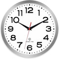 Roymnie Atomic Wall Clock 12 Inch, Modern Clock Battery Operated Classic Analog by Unknown
