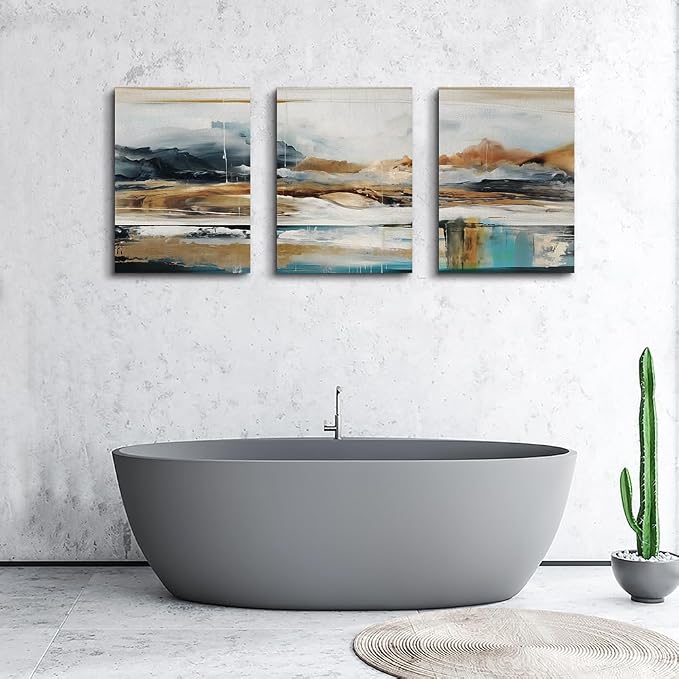 MHARTK66 Abstract Nature Landscape Wall Art - Image 5