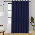 ChrisDowa Room Divider Curtain 96 Inches Long, Wide Blackout Sliding Door by ChrisDowa