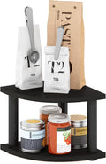 Furinno Turn-N-Tube Kitchen Countertop Organizer, 2-Tier Corner Countertop by Furinno-FitsYourSpaceFitsYourBudget