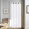 NICETOWN White Doorway Curtains 80 inches Long by NICETOWN