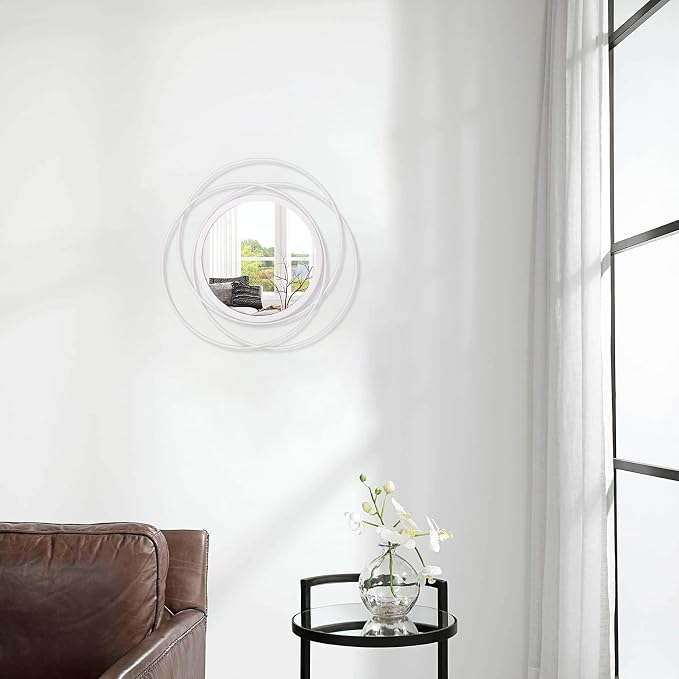 Wall Mirror Mounted Round Decorative Mirrors - Image 4
