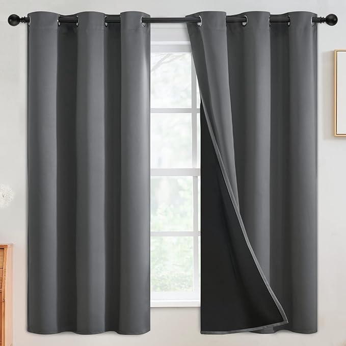 SimpleHome 100% Blackout Curtains by SimpleHome