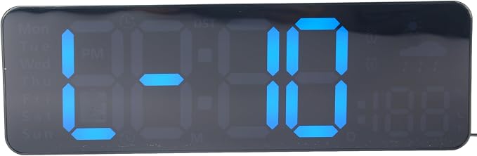 OceeK Large Digital Wall Clock, Digital Clock Large Display - Image 6