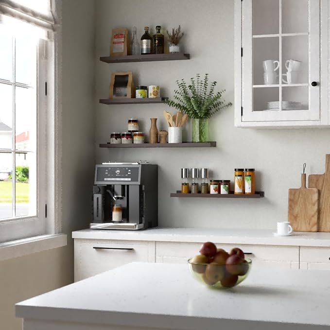 Boswillon 23.6 Inch Long Floating Shelves - Image 5
