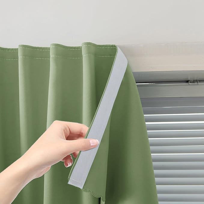 Instant Blackout Window Curtain by Sovtfides