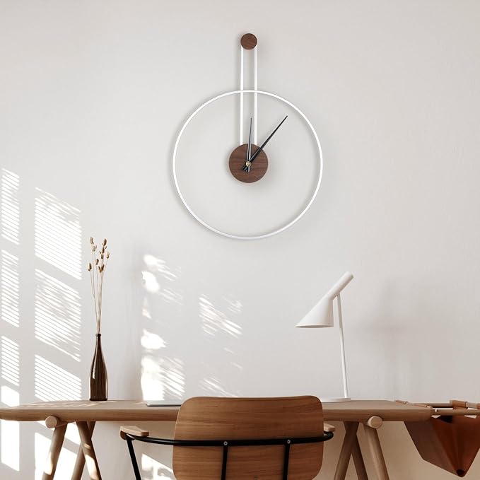 DRELIFAM Modern Wall Clock Large Wall Clocks - Image 4