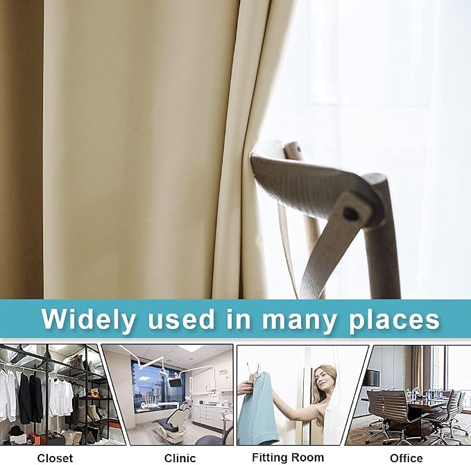 RYB HOME Room Dividers Curtain - Image 2