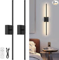 Battery Operated Wall Sconce Set of Two by JZEKVN