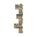AZ Faux High-Density Polyurethane Faux Stone Interlocking Right Endcap by AZFaux