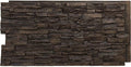 EverStone Canyon Ridge Faux Stone Panel, 45 3/4"W x 24 1/2"H x 1 1/4"D by EkenaMillwork