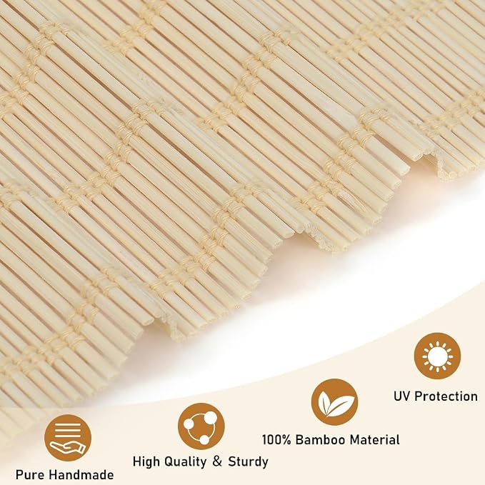 SEEYE Cordless Roman Shades - Image 3