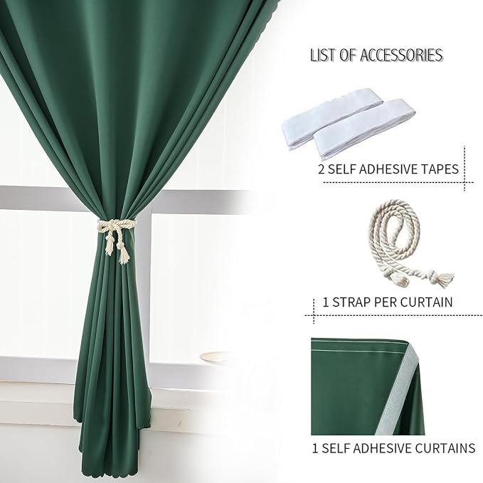 Instant Blackout Window Curtain - Image 6