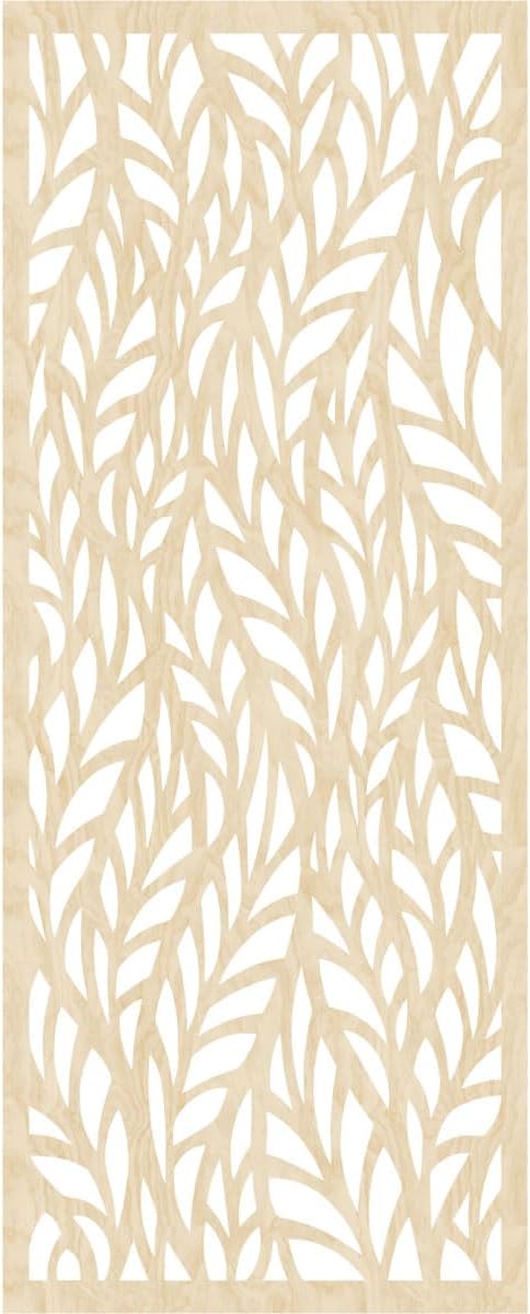 Ortonville Decorative Pierced Fretwork Wood Wall Panels, 17 3/8"W x 44 3/8"H x - Image 2