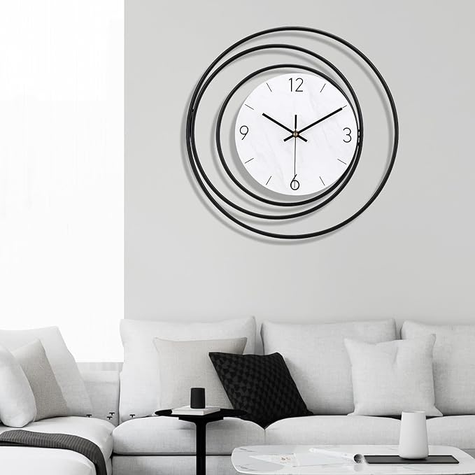 Dankeit Decorative Wall Clock, Silent Non-Ticking Quality Quartz Movement by DankeitProduct