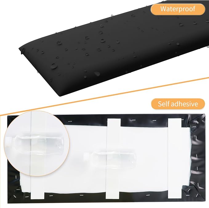 3D Anti-Collision Wall Padding for Kids, Self-Adhesive Headboard Panels for - Image 4