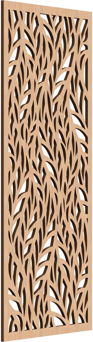 Ortonville Decorative Pierced Fretwork Wood Wall Panels, 17 3/8"W x 44 3/8"H x by EkenaMillwork