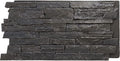EverStone Acadia Ledge Faux Stone Panel, Dark River Color by EkenaMillwork