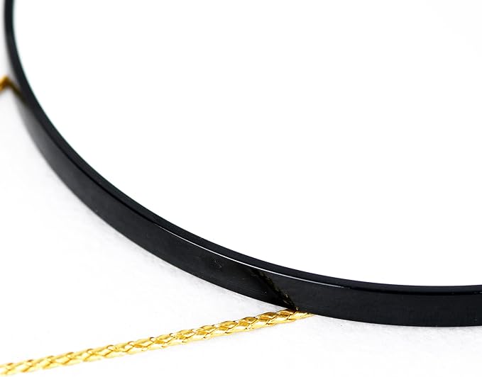 9.2x15.9 inch Black Mirror Oval, Wall Mirror Door Mirror PVC Plastic Frame - Image 6