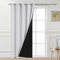 Yakamok 100% Blackout Lined Panels, Thermal Insulated Blackout Curtains by Yakamok