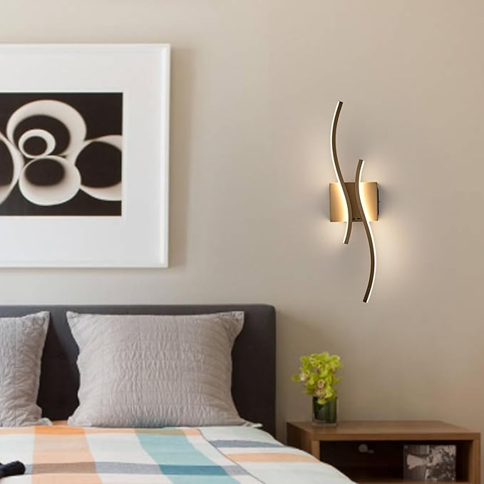 Battery Operated Wall Sconce - Image 2