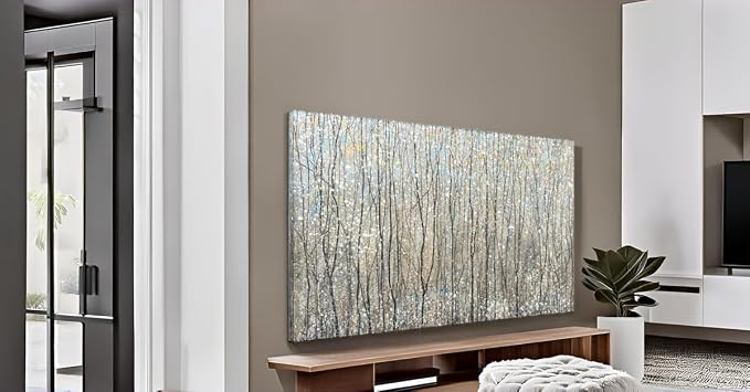 Yihui Arts Abstract Tree Canvas Wall Art - Image 5